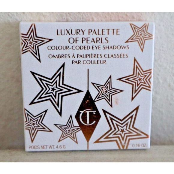 Charlotte Tilbury - Luxury Palette of Pearls -Celestial Pearl Eye Shadow - .16oz - Picture 2 of 7